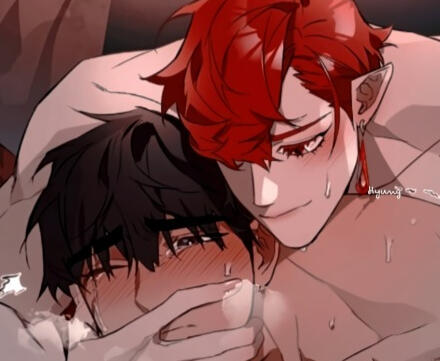 Bitten in the moonlight manhwa